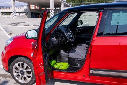Продажа Fiat 500L I Trekking 1.2 AMT (85 л.с.) 2013 Красный в Автодом
