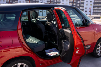 Продажа Fiat 500L I Trekking 1.2 AMT (85 л.с.) 2013 Красный в Автодом