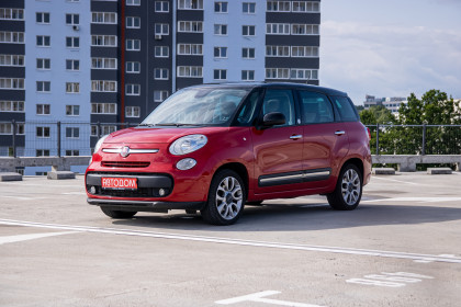 Продажа Fiat 500L I Trekking 1.2 AMT (85 л.с.) 2013 Красный в Автодом