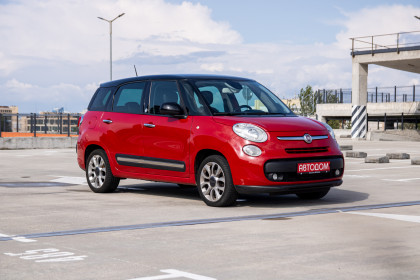 Продажа Fiat 500L I Trekking 1.2 AMT (85 л.с.) 2013 Красный в Автодом