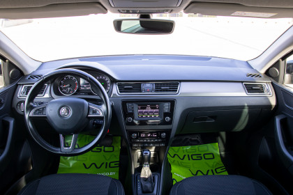 Продажа Skoda Rapid I 1.4 AMT (125 л.с.) 2016 Черный в Автодом