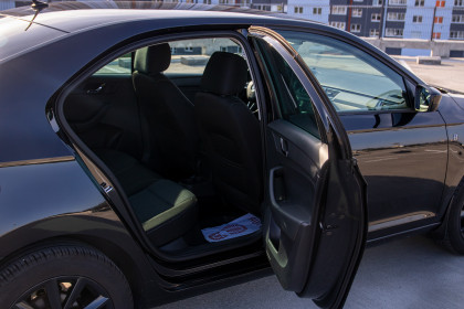 Продажа Skoda Rapid I 1.4 AMT (125 л.с.) 2016 Черный в Автодом