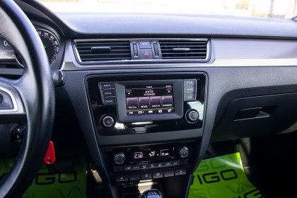 Продажа Skoda Rapid I 1.4 AMT (125 л.с.) 2016 Черный в Автодом