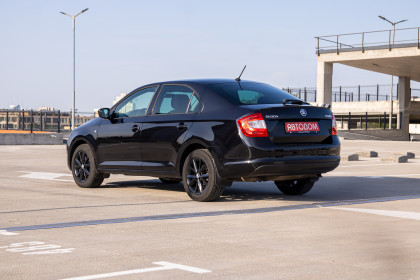 Продажа Skoda Rapid I 1.4 AMT (125 л.с.) 2016 Черный в Автодом
