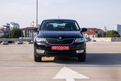 Продажа Skoda Rapid I 1.4 AMT (125 л.с.) 2016 Черный в Автодом
