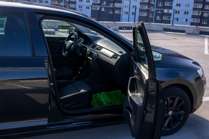 Продажа Skoda Rapid I 1.4 AMT (125 л.с.) 2016 Черный в Автодом