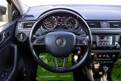 Продажа Skoda Rapid I 1.4 AMT (125 л.с.) 2016 Черный в Автодом