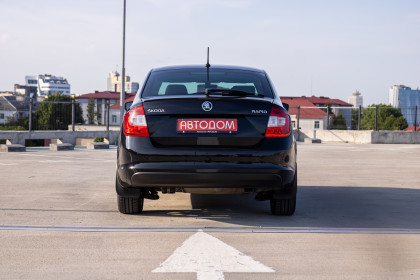 Продажа Skoda Rapid I 1.4 AMT (125 л.с.) 2016 Черный в Автодом