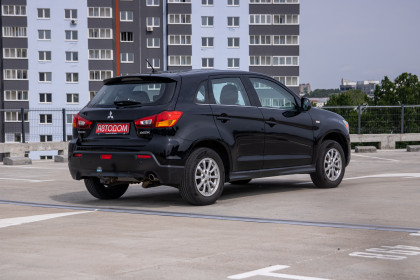 Продажа Mitsubishi ASX I 1.6 MT (117 л.с.) 2011 Черный в Автодом