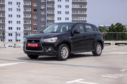 Купить Mitsubishi ASX I 1.6 MT (117 л.с.) 2011 Черный в Автодом Продажа Mitsubishi ASX I 1.6 MT (117 л.с.) 2011 Черный в Автодом