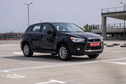 Продажа Mitsubishi ASX I 1.6 MT (117 л.с.) 2011 Черный в Автодом