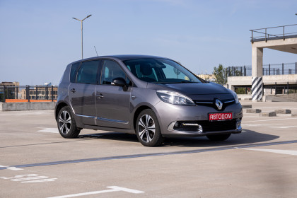Продажа Renault Scenic III Рестайлинг 2 1.6 MT (130 л.с.) 2016 Серый в Автодом