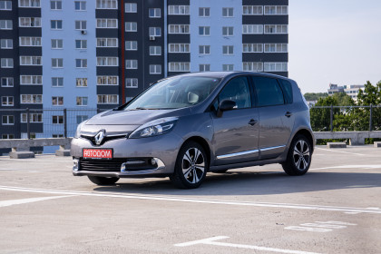 Продажа Renault Scenic III Рестайлинг 2 1.6 MT (130 л.с.) 2016 Серый в Автодом