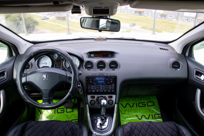 Продажа Peugeot 308 I 1.6 AT (120 л.с.) 2009 Серебристый в Автодом