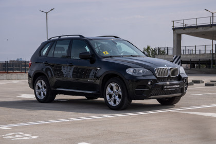 Продажа BMW X5 II (E70) Рестайлинг 40d 3.0 AT (306 л.с.) 2011 Черный в Автодом