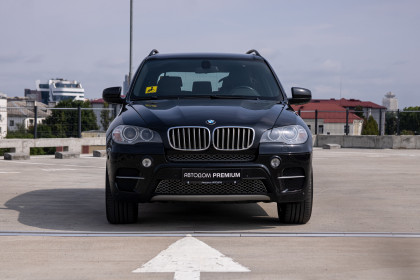 Продажа BMW X5 II (E70) Рестайлинг 40d 3.0 AT (306 л.с.) 2011 Черный в Автодом