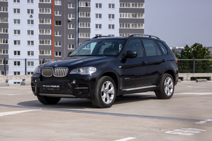 Продажа BMW X5 II (E70) Рестайлинг 40d 3.0 AT (306 л.с.) 2011 Черный в Автодом