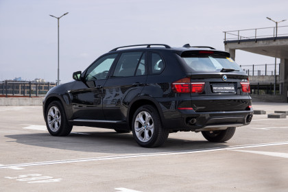 Продажа BMW X5 II (E70) Рестайлинг 40d 3.0 AT (306 л.с.) 2011 Черный в Автодом