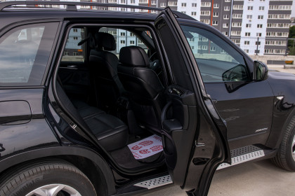 Продажа BMW X5 II (E70) Рестайлинг 40d 3.0 AT (306 л.с.) 2011 Черный в Автодом