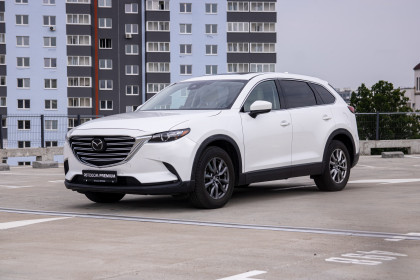 Продажа Mazda CX-9 II Рестайлинг 2.5 AT (231 л.с.) 2022 Белый в Автодом
