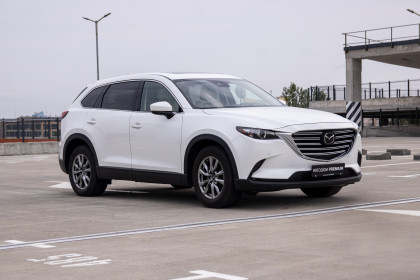 Продажа Mazda CX-9 II Рестайлинг 2.5 AT (231 л.с.) 2022 Белый в Автодом