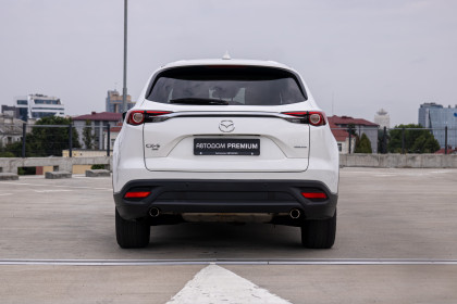 Продажа Mazda CX-9 II Рестайлинг 2.5 AT (231 л.с.) 2022 Белый в Автодом