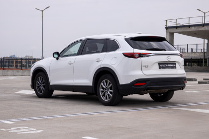 Продажа Mazda CX-9 II Рестайлинг 2.5 AT (231 л.с.) 2022 Белый в Автодом