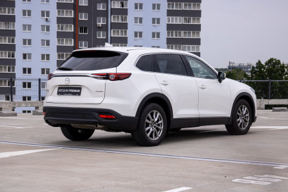 Продажа Mazda CX-9 II Рестайлинг 2.5 AT (231 л.с.) 2022 Белый в Автодом