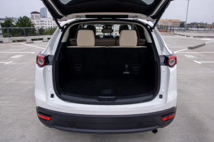 Продажа Mazda CX-9 II Рестайлинг 2.5 AT (231 л.с.) 2022 Белый в Автодом