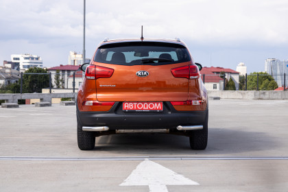 Продажа Kia Sportage III Рестайлинг 2.0 AT (150 л.с.) 2014 Оранжевый в Автодом