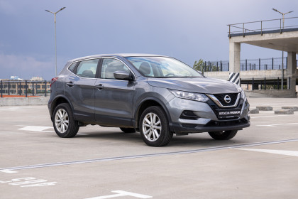 Продажа Nissan Qashqai II Рестайлинг 1.2 CVT (115 л.с.) 2022 Серый в Автодом