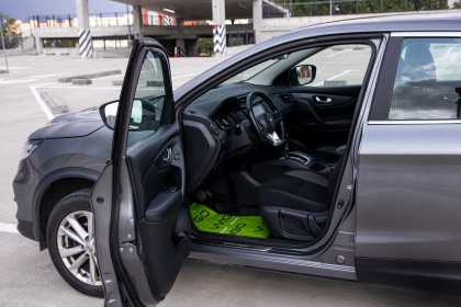 Продажа Nissan Qashqai II Рестайлинг 1.2 CVT (115 л.с.) 2022 Серый в Автодом