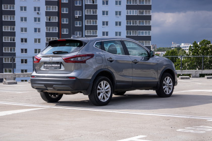 Продажа Nissan Qashqai II Рестайлинг 1.2 CVT (115 л.с.) 2022 Серый в Автодом
