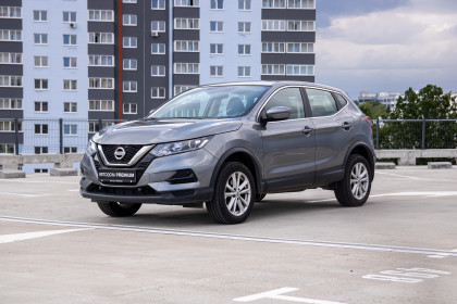 Продажа Nissan Qashqai II Рестайлинг 1.2 CVT (115 л.с.) 2022 Серый в Автодом