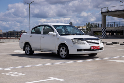 Продажа CHERY Fora (A21) I 1.6 MT (119 л.с.) 2009 Белый в Автодом