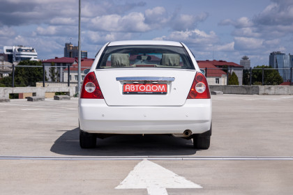 Продажа CHERY Fora (A21) I 1.6 MT (119 л.с.) 2009 Белый в Автодом