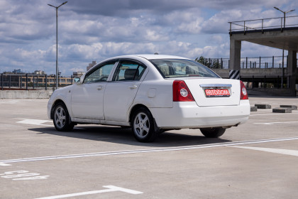 Продажа CHERY Fora (A21) I 1.6 MT (119 л.с.) 2009 Белый в Автодом