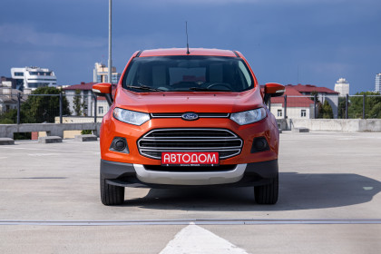Продажа Ford EcoSport II 1.6 AMT (122 л.с.) 2016 Оранжевый в Автодом