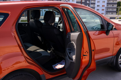 Продажа Ford EcoSport II 1.6 AMT (122 л.с.) 2016 Оранжевый в Автодом