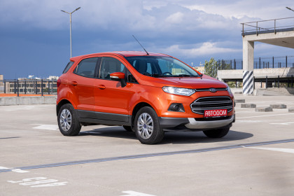 Продажа Ford EcoSport II 1.6 AMT (122 л.с.) 2016 Оранжевый в Автодом