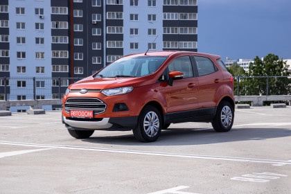 Купить Ford EcoSport II 1.6 AMT (122 л.с.) 2016 Оранжевый в Автодом Продажа Ford EcoSport II 1.6 AMT (122 л.с.) 2016 Оранжевый в Автодом