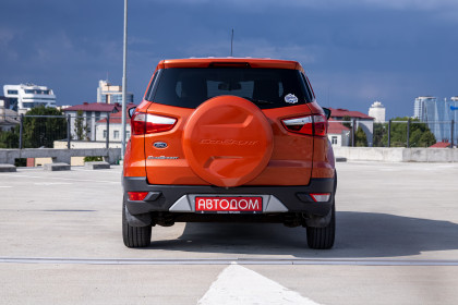 Продажа Ford EcoSport II 1.6 AMT (122 л.с.) 2016 Оранжевый в Автодом
