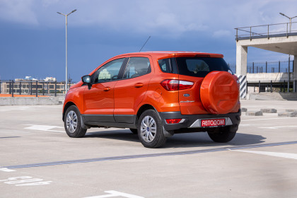 Продажа Ford EcoSport II 1.6 AMT (122 л.с.) 2016 Оранжевый в Автодом