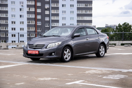 Продажа Toyota Corolla X (E140, E150) 1.6 MT (124 л.с.) 2008 Серый в Автодом