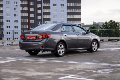 Продажа Toyota Corolla X (E140, E150) 1.6 MT (124 л.с.) 2008 Серый в Автодом