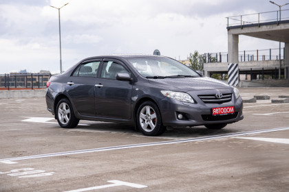 Продажа Toyota Corolla X (E140, E150) 1.6 MT (124 л.с.) 2008 Серый в Автодом