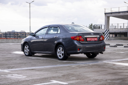Продажа Toyota Corolla X (E140, E150) 1.6 MT (124 л.с.) 2008 Серый в Автодом