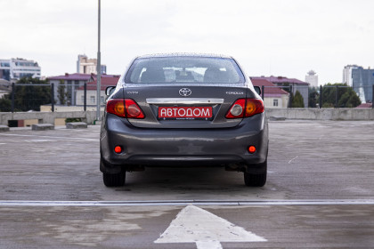 Продажа Toyota Corolla X (E140, E150) 1.6 MT (124 л.с.) 2008 Серый в Автодом