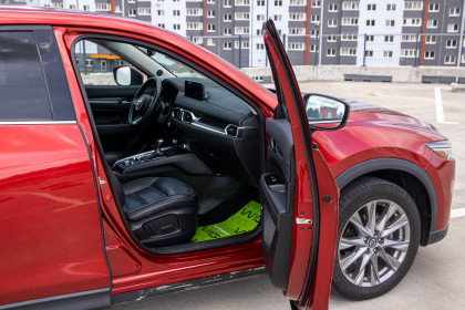 Продажа Mazda CX-5 II Рестайлинг 2.5 AT (194 л.с.) 2021 Красный в Автодом