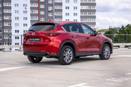 Продажа Mazda CX-5 II Рестайлинг 2.5 AT (194 л.с.) 2021 Красный в Автодом